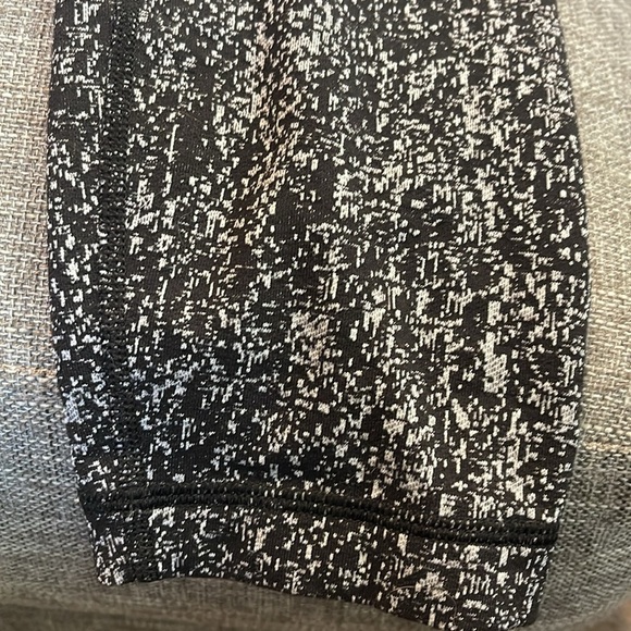 Lululemon  Legging Pants Womens Gray Speckled Stretch Wunder Skinny Mid … - Picture 2 of 10